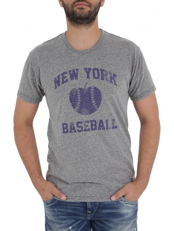 μπλούζα κοντομάνικη retro brand new york baseball σε προσφορά