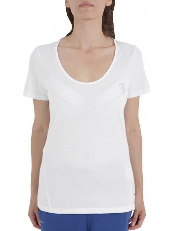 μπλούζα κοντομάνικη ferrari puma shield 565464-03 σε προσφορά