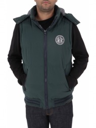 μπουφάν garage fifty 5 αμάνικο g12-1214-pesto