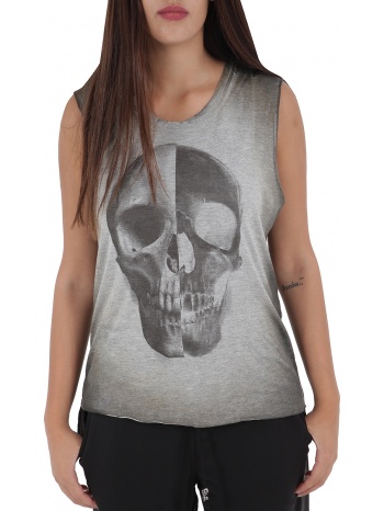 μπλούζα αμάνικη religion dark skull b134dst41 σε προσφορά