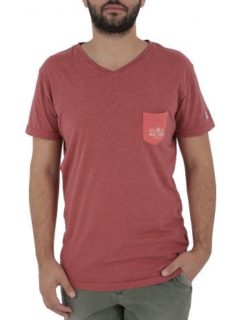 μπλούζα κοντομάνικη reign comey at210j028 σε προσφορά