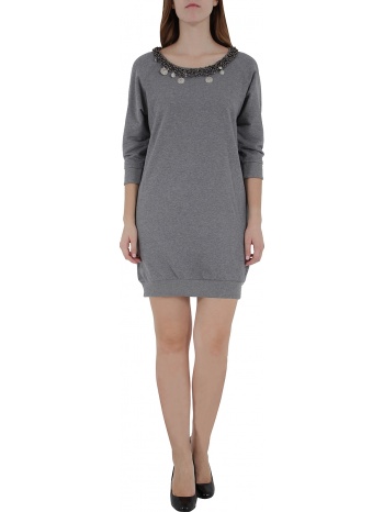 φόρεμα jijil με μεταλλικό κόσμημα j0817 σε προσφορά