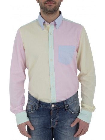 πουκάμισο μακρυμάνικο gant la color oxford 343604-661