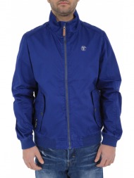 μπουφάν basehit stone washed sm1505-ctroyal