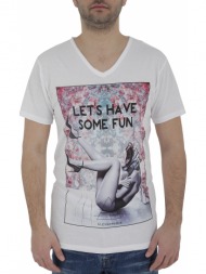 μπλούζα κοντομάνικη eleven paris agirl 15s1lt158-m99