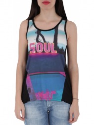 μπλούζα αμάνικη silvian ...