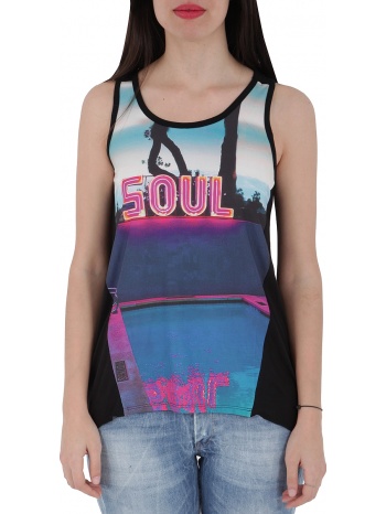 μπλούζα αμάνικη silvian heach singlet inahen σε προσφορά