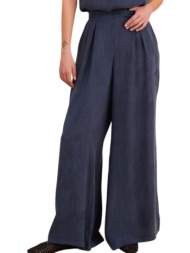 παντελόνι υφασμάτινο attrattivo με λάστιχο 9923701-grey blue γυναικείο