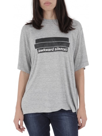 μπλούζα κοντομάνικη cheap monday awkward silence 0150424-062 σε προσφορά