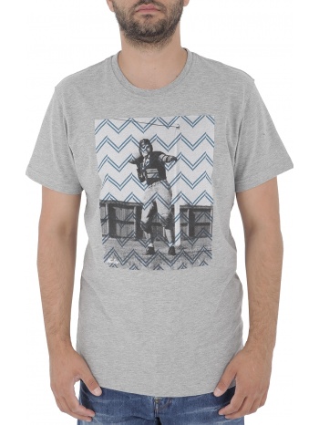 μπλούζα κοντομάνικη new era quarter 11159234-lgh σε προσφορά