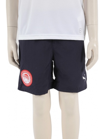 σορτς olympiakos puma woven jnr 743644-01 σε προσφορά