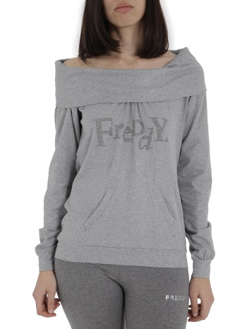 μπλούζα μακρυμάνικη freddy 33250-h27 σε προσφορά