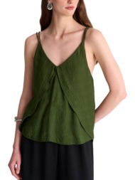 top ale με ιδιαίτερη πλάτη 8921124-dark khaki γυναικείο