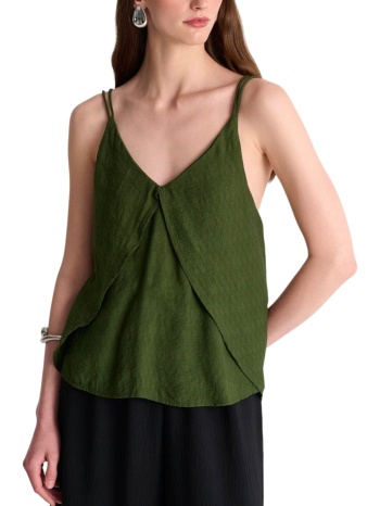 top ale με ιδιαίτερη πλάτη 8921124-dark khaki γυναικείο