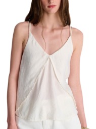 top ale με ιδιαίτερη πλάτη 8921124-vanilla γυναικείο