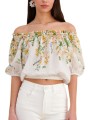 top attrattivo φλοράλ έξωμο 9923214-multicolor γυναικείο