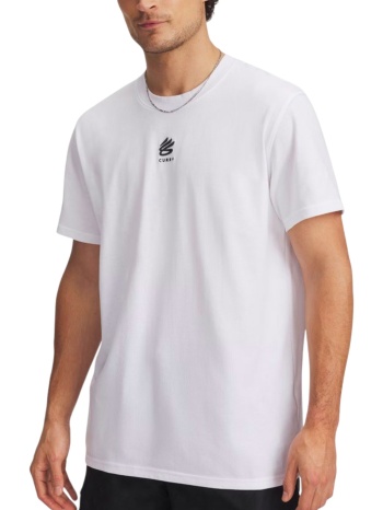 μπλούζα κοντομάνικη under armour curry heavyweight logo σε προσφορά