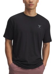 μπλούζα κοντομάνικη under armour pjt rck simple branded ss 1387797-002 ανδρικό
