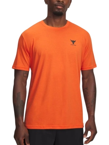 μπλούζα κοντομάνικη under armour pjt rck simple branded ss σε προσφορά