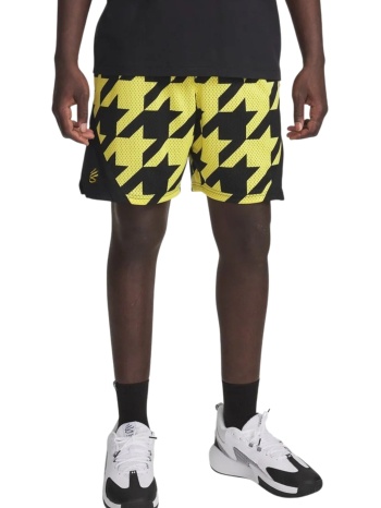 σορτς under armour curry sig short 3 6007375-001 ανδρικό σε προσφορά