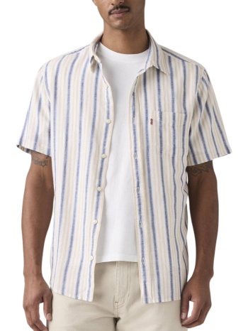 πουκάμισο κοντομάνικο levi`s sunset 1pocket standard