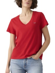 μπλούζα κοντομάνικη levi`s perfect v-neck 853410140-40 γυναικείο