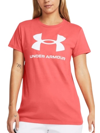μπλούζα κοντομάνικη under armour sportstyle logo σε προσφορά
