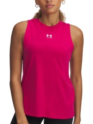 μπλούζα αμάνικη under armour off campus muscle 1383659-681 γυναικείο