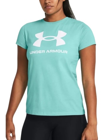 μπλούζα κοντομάνικη under armour sportstyle logo σε προσφορά