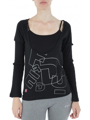 μπλούζα μακρυμάνικη freddy 31277-n0 σε προσφορά