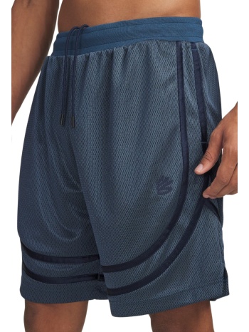 σορτς under armour curry sig 6011369-498 ανδρικό