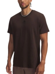 μπλούζα κοντομάνικη under armour curry heavyweight logo 1387107-246 ανδρικό