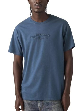μπλούζα κοντομάνικη levi`s relaxed fit 161432379-79 ανδρικό