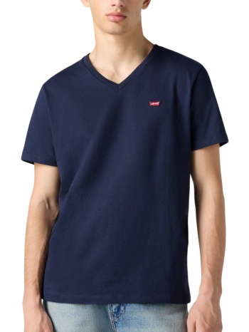 μπλούζα κοντομάνικη levi`s original housemark v-neck
