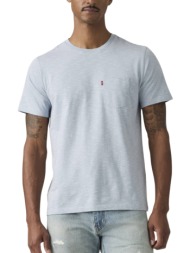 μπλούζα κοντομάνικη levi`s classic pocket 193420479-79 ανδρικό