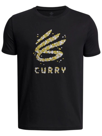 μπλούζα κοντομάνικη under armour curry trend 1 6007307-001 σε προσφορά