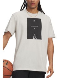 μπλούζα κοντομάνικη under armour curry greatest shooter 6009781-110 ανδρικό