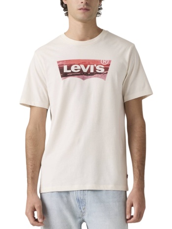 μπλούζα κοντομάνικη levi`s graphic crewneck 224912104-04