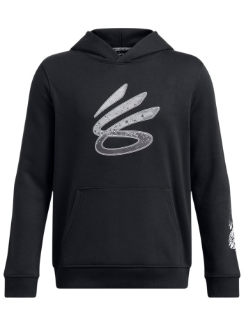 μπλούζα μακρυμάνικη under armour curry boys splash hoodie σε προσφορά
