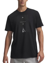 μπλούζα κοντομάνικη under armour curry greatest shooter 6009781-001 ανδρικό