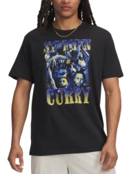 μπλούζα κοντομάνικη under armour curry moments 6011258-001 γυναικείο