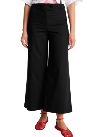 παντελόνι υφασμάτινο ale cropped 8923055-black γυναικείο σε προσφορά