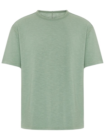 μπλούζα κοντομάνικη funky buddha relaxed t-shirt