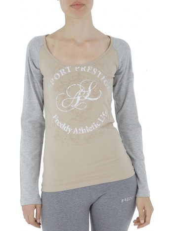 μπλούζα μακρυμάνικη freddy 31338-z49h σε προσφορά