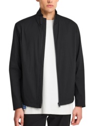 μπουφάν funky buddha casual τζάκετ fbm013-005-01-black ανδρικό