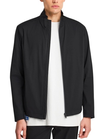 μπουφάν funky buddha casual τζάκετ fbm013-005-01-black