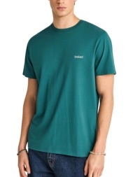 μπλούζα κοντομάνικη funky buddha μονόχρωμη fbm013-001-04-mediterranea ανδρικό