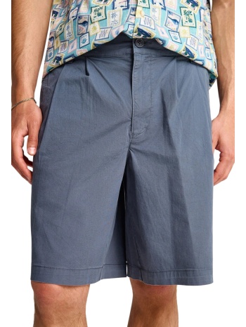 βερμούδα funky buddha chino fbm013-005-03-dusty blue ανδρικό