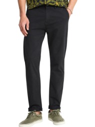 παντελόνι υφασμάτινο funky buddha chino fbm013-001-02-black ανδρικό