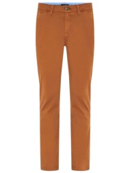 παντελόνι υφασμάτινο funky buddha chino fbm013-001-02-cappuccino ανδρικό